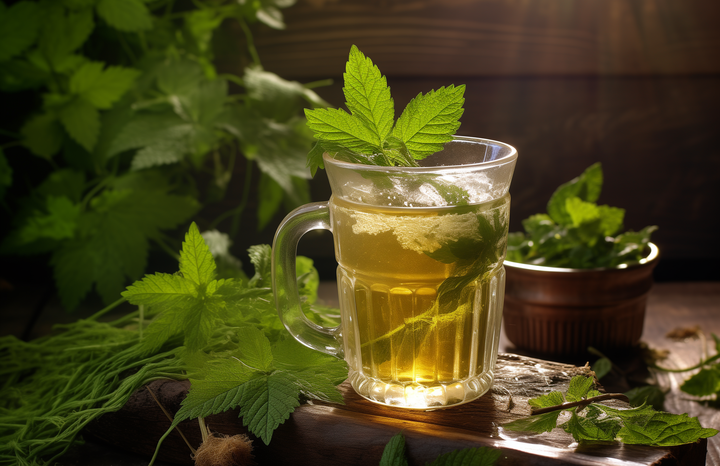 From Garden to Cup: Benefits of Nettle Tea