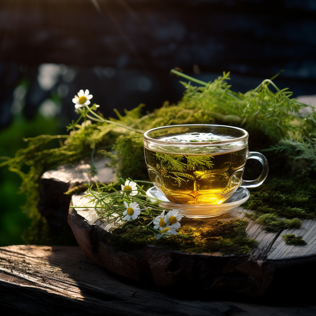 Organic Chamomile Flowers